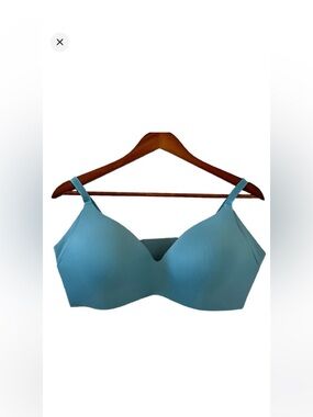Knix WingWoman Contour Bra In Light Teal Green Size 38C